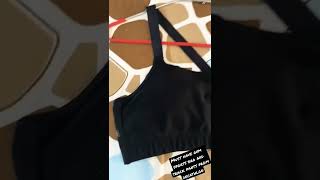 Affordable sports bra and trackpants from #decathlon #myntra #youtubeshorts
