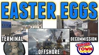 MW3: Easter Eggs on Terminal, Decommission & Offshore | Chaos