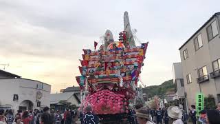 神峰神社大祭禮2019(本町)