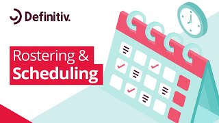 Rostering & Scheduling | Workforce Management Software - Access Definitiv