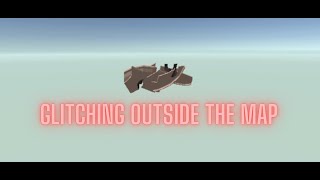 Snow rider - Glitching Outside the Map