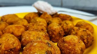 Instant Garlic Potato Bites | Crispy Potato Bites Recipe | Quick Potato Snacks