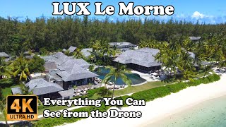 LUX Le Morne Mauritius from Drone in 4K