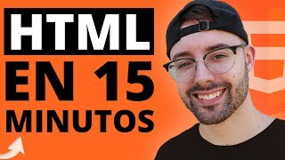 Aprende HTML en 15 Minutos 📙