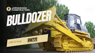 Powerful Bulldozer Showcase: Enhancing Efficiency and Saving Time in Heavy Construction