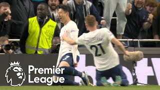 Heung-min Son extends Tottenham's lead to 3-0 v. Arsenal | Premier League | NBC Sports