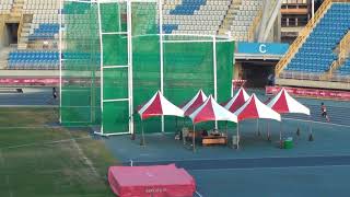 20171001163955 106年臺北市秋季全國田徑公開賽高男組4x400公尺計時決賽第3組  臺北市建國高中（謝宇祥 謝汯叡 張恩翔 林晉璁）奪金牌。