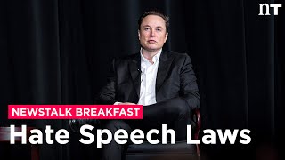 Elon Musk: X to fund Irish legal challenges towards hate speech legislation
