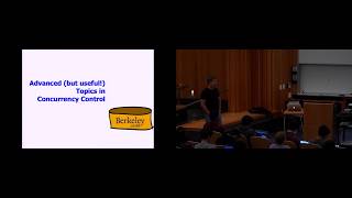 L21 | UC Berkeley CS 186, Spring 2015