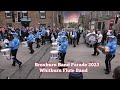 Broxburn Band Parade 2023 - Whitburn Flute Band