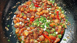 Kho quẹt thịt ba chỉ ngon - Combo Món Ăn