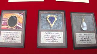 Vintage Magic Reviews | Mox Sapphire/Jet/Pearl Beta Artist Proofs