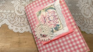 Pink Junk Journal Collection Created by Me