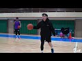 고교농구명문 경복고등학교에서 하는 리듬트레이닝 feat.정연우 basketball rhythm training and foundation training