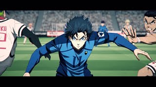 【藍色監獄】U-20日本代表VS.BLUELOCK-最熱血的三分鐘|潔世一|系師凜|系師冴