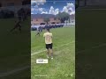 ￼ Antonio Brown’s son Ali showing off his WR skills #shorts