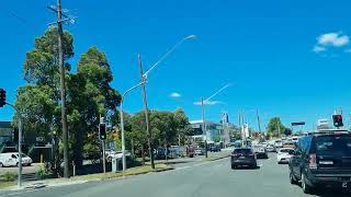 Sydney's suburbs . Jannali  to Narellan. Please Subscribe 😀