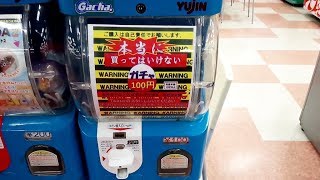 本当に買ってはいけないガチャ100円をやってみた！