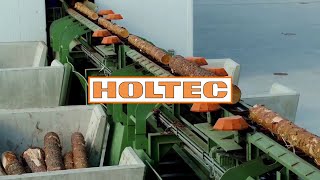 Ukrainian Sawmill - Rundholzplatz von HOLTEC