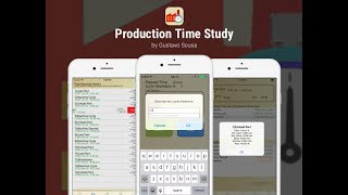 Production Time Study App