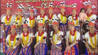 (CRC ESS SECTOR ITANAGAR) WANCHO MEGA DANCE BY GROUP F (WOMEN DEPARTMENT) ON CHRISTMAS DAY🎄