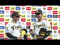 【9 4今日のヒーローインタビュー】同点打の森下！甲子園hrデビューの井上！阪神タイガース密着！応援番組「虎バン」abcテレビ公式チャンネル