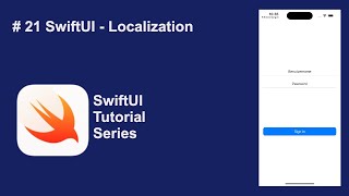 Localization in SwiftUI | Programming Tutorial | Absolute Beginner