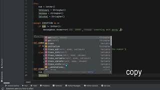 ASMR CODING- Number system converter using python gui tutorial 2024| ASMR | #python