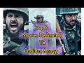 Top 5 Best Movies Dedicated to Indian Army: 2024 🇮🇳🔥🎥 #viral #india #bollywood #youtubevideo