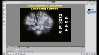 Photoshop Elements Learning Layers