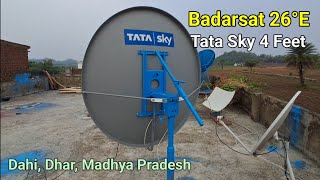 Badarsat 26E Dish Settings