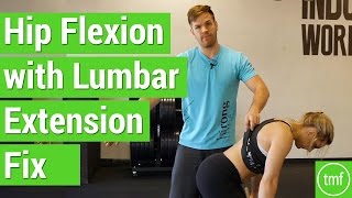 Hip Flexion with Lumbar Extension Fix | Week 18 | Movement Fix Monday | Dr. Ryan DeBell