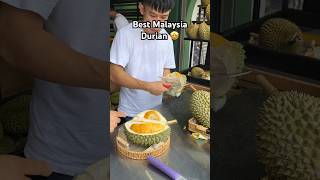 Best Malaysia Durian #durian #musangking #durianlover #delicious #deliciousfood #food #shorts