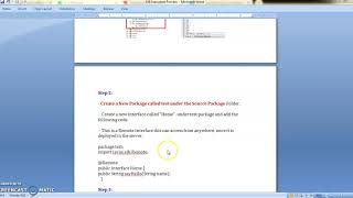 Developing & Deploying Simple EJB part 1