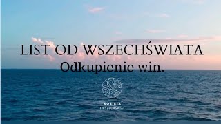 List od Wszechświata 💜Odkupienie win.