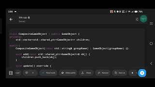 C++ Design Patterns: Smart Game System with Singleton, Observer, Strategy, and Memento Patterns