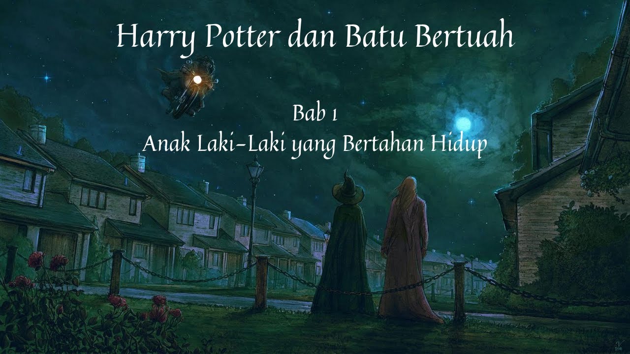 Harry Potter Dan Batu Bertuah | Bab 1. Anak Laki-Laki Yang Bertahan ...