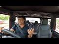 mahindra thar petrol automatic with 2l 150 bhp turbo petrol engine review by baiju n nair