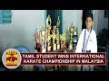 Tamil Student wins International Karate Championship held in Malaysia | Thanthi TV