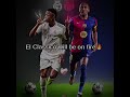 el classico on fire🔥 capcut template viral shorts funny trending