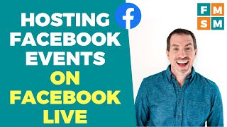 Hosting Facebook Events On Facebook Live