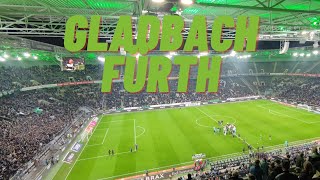 Borussia Mönchengladbach vs SpVgg Greuther Fürth - Bundesliga Borussia Park - Gladbach Fürth #Shorts
