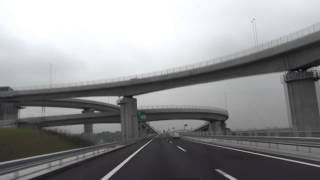 [drive japan]圏央道 海老名JCT-相模原愛川IC(KEN-O Expressway Ebina-Sagamihara)