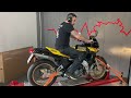 Yamaha TDR 250 Jim Lomas Dyno Prüfstand 2 Stroke