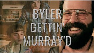 What if Byler is gettin' Murray'd in S5?