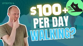 StepN Review - $100+ Per Day Walking? (Not for All)