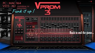 Introducing VProm 3.0