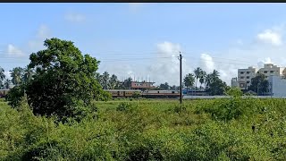 NAGARSOL TO NARASPUR SUPER FAST EXPRESS CROSSING UNDI GATE