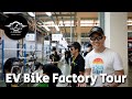 FULL TOUR of EV Motorcycle Factory! (I-Motor Thailand)