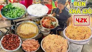 Kì Lạ Món Bún Chả Giò 42K Nhìn Là Thèm Muốn Ăn Là Phải Có Căn 1 Năm Chỉ Bán Mấy Ngày